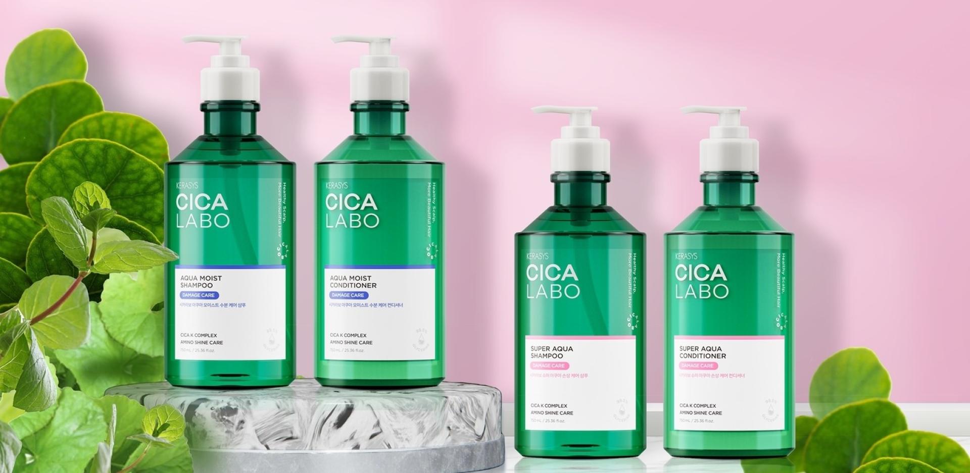 Kerasys wraca do Rossmanna z linią CICA LABO